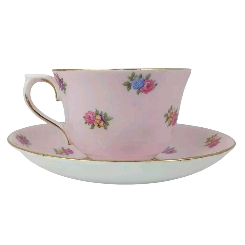 Colclough Tea Cup & Saucer
